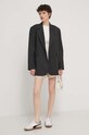 Боди Abercrombie & Fitch KI139.4241.101 бежов SS24