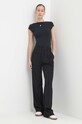 Κορμάκι Abercrombie & Fitch KI139.4241.900 μαύρο SS24