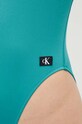 Calvin Klein costum de baie dintr-o bucată turcoaz KW0KW02342
