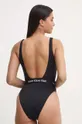 Jednodijelni kupaći kostim Calvin Klein crna