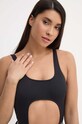Odzież Calvin Klein jednoczęściowy strój kąpielowy KW0KW02357 czarny