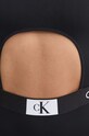 Calvin Klein jednoczęściowy strój kąpielowy czarny KW0KW02357