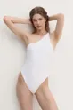 biały Calvin Klein jednoczęściowy strój kąpielowy Damski