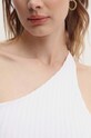 Слитный купальник Calvin Klein белый KW0KW02379