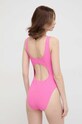 Calvin Klein egyrészes fürdőruha KW0KW02401 rózsaszín SS24