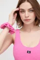 ροζ Ολόσωμο μαγιό Calvin Klein