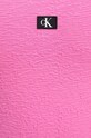 Calvin Klein egyrészes fürdőruha KW0KW02401 rózsaszín