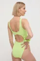 Jednodielne plavky Calvin Klein zelená