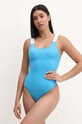 Ολόσωμο μαγιό Calvin Klein KW0KW02422 μπλε SS24