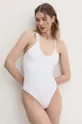 Calvin Klein jednoczęściowy strój kąpielowy biały
