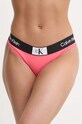Calvin Klein figi kąpielowe dół różowy KW0KW02353