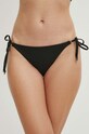 Calvin Klein figi kąpielowe dół czarny KW0KW02385