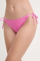 Calvin Klein figi kąpielowe dół różowy KW0KW02390
