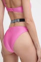 Calvin Klein figi kąpielowe KW0KW02391 różowy SS24