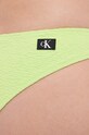 Calvin Klein figi kąpielowe zielony KW0KW02399