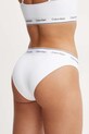 Долнище на бански Calvin Klein KW0KW02428 бял SS25