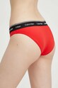 Μαγιό σλιπ μπικίνι Calvin Klein KW0KW02428 κόκκινο SS25
