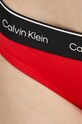 Μαγιό σλιπ μπικίνι Calvin Klein κόκκινο KW0KW02428