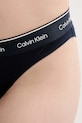 Μαγιό σλιπ μπικίνι Calvin Klein σκούρο μπλε KW0KW02428