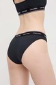 Plavkové nohavičky Calvin Klein KW0KW02428 čierna SS25