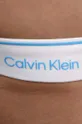 niebieski Calvin Klein figi kąpielowe