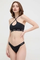 Calvin Klein bikini alsó Jelentős anyag: 78% Újrahasznosított nylon, 22% elasztán Bélés: 85% újrahasznosított poliészter, 15% elasztán