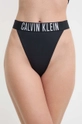 fekete Calvin Klein fürdő bugyi Női