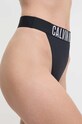 Calvin Klein stringi kąpielowe KW0KW02579 czarny SS24