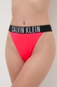 różowy Calvin Klein stringi kąpielowe Damski