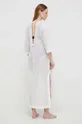 Βαμβακερό φόρεμα παραλίας Calvin Klein 100% Βαμβάκι