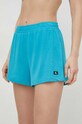 Kratke hlače za na plažo Calvin Klein turkizna KW0KW02441