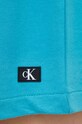 Kratke hlače za na plažo Calvin Klein turkizna KW0KW02441
