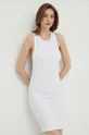λευκό Φόρεμα παραλίας Calvin Klein Γυναικεία