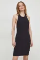 Φόρεμα παραλίας Calvin Klein μαύρο