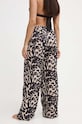 Odzież Calvin Klein spodnie piżamowe bawełniane KW0KW02520 multicolor