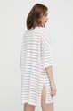 Calvin Klein narzutka plażowa KW0KW02528 biały SS24
