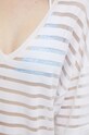 Calvin Klein narzutka plażowa biały KW0KW02528