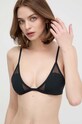 Calvin Klein biustonosz kąpielowy miękka czarny KW0KW02325