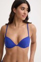 Одяг Купальний бюстгальтер Calvin Klein KW0KW02383 блакитний