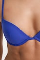 Calvin Klein sutien de baie albastru KW0KW02383
