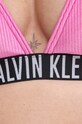 Calvin Klein biustonosz kąpielowy KW0KW02387 różowy