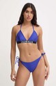 Plavková podprsenka Calvin Klein KW0KW02387 modrá SS24