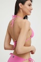 Oblečenie Plavková podprsenka Calvin Klein KW0KW02394 ružová