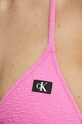Купальный бюстгальтер Calvin Klein розовый KW0KW02394
