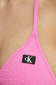 Plavková podprsenka Calvin Klein ružová KW0KW02394