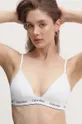 λευκό Bikini top Calvin Klein Γυναικεία