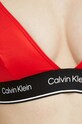 Calvin Klein bikini felső KW0KW02424 piros