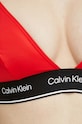 Calvin Klein sutien de baie KW0KW02424 rosu