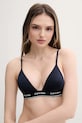 Plavková podprsenka Calvin Klein jemně vyztužené námořnická modř KW0KW02424