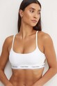 Plavková podprsenka Calvin Klein jemně vyztužené bílá KW0KW02425